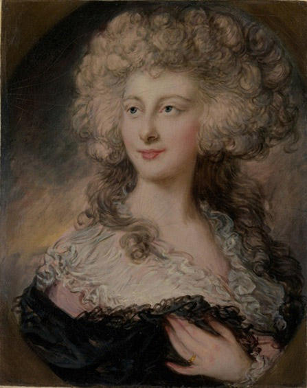 Portrait of Anne Elizabeth Cholmley